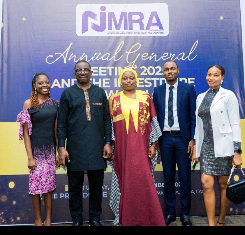 Yemi with Consumer Ideas staff at NiMRA 2025 Conference