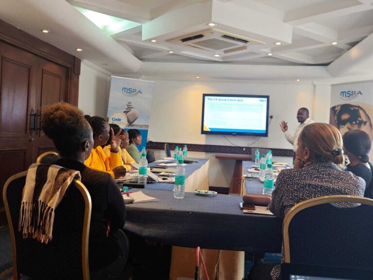 2025 MSRA Advanced Training Session